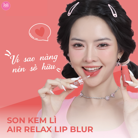 Son Kem Lì Cathy Doll Air Relax Lip Blur 3.5g