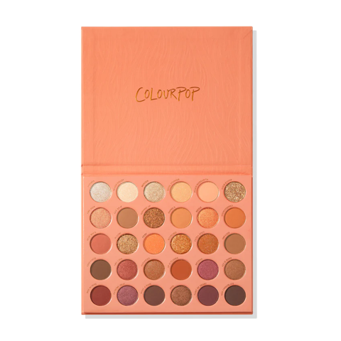 Bảng Phấn Colourpop Smokin' Hot Pressed Powder Palette 30 Màu