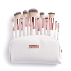 Bộ Cọ Trang Điểm 12 Cây BH Cosmetics Rose Romance Piece Brush Set