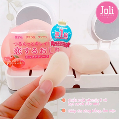 Xà Phòng Làm Giảm Mụn Và Thâm Mông Pelican Hip Care Soap Peach 80g