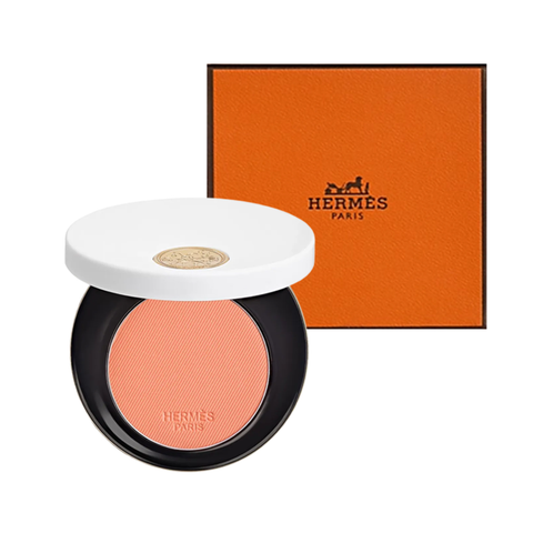 Phấn Má Hồng Rose Hermès Silky Blush Powder 6g