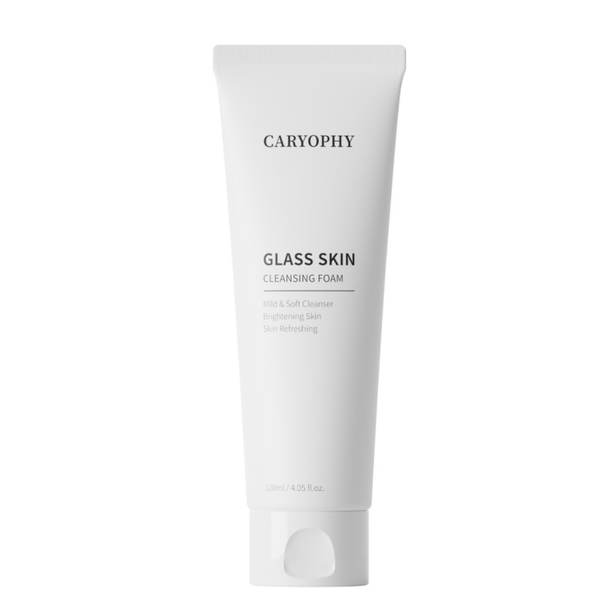 Sữa Rửa Mặt Dưỡng Trắng Da Caryophy Glass Skin Cleansing Foam 120ml