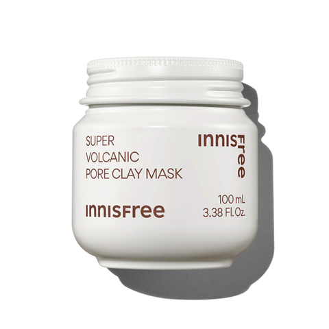 Mặt Nạ Rửa Đất Sét Tro Núi Lửa innisfree Super Volcanic Pore Clay Mask 100ml