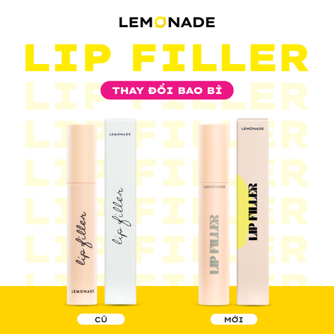 Son Lót Dưỡng Môi Cấp Ẩm Lemonade Lip Filler 4.5g