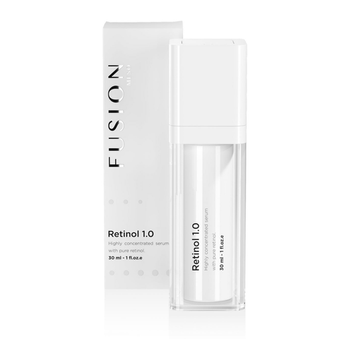 Tinh Chất Chống Lão Hóa Mờ Nám Giảm Mụn Fusion Retinol 1.0 Meso Therapy Serum 30ml