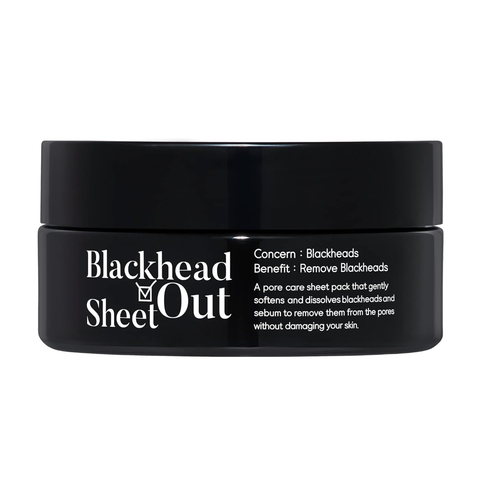 Miếng Ủ Mụn Đầu Đen Giảm Tuyến Bã Nhờn Tia'm Blackhead Out Sheet 55ml