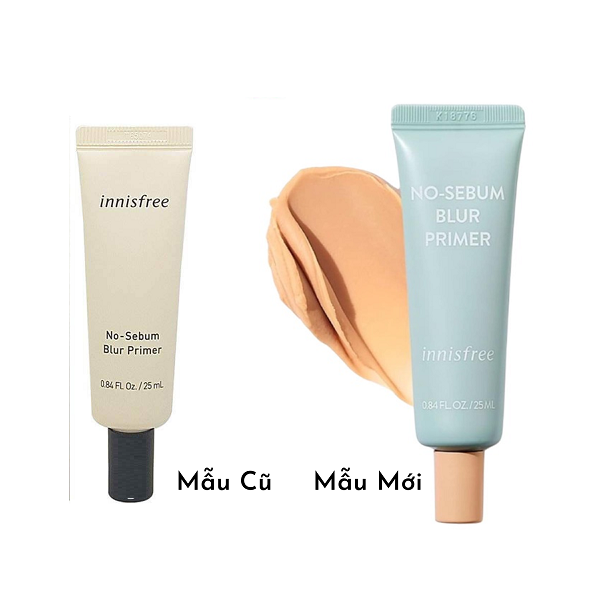 Kem Lót Kiềm Dầu Innisfree No Sebum Blur Primer 25ml