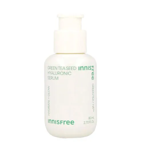 Tinh Chất Dưỡng Ẩm Phục Hồi Da Mụn innisfree Green Tea Seed Hyaluronic Serum