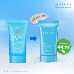 Kem Chống Nắng Dạng Tinh Chất Senka Perfect UV Essence SPF50+ PA+++ 50g