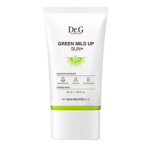 Kem Chống Nắng Cho Da Nhạy Cảm Dr.G Green Mild Up Sun SPF 50+ PA++++