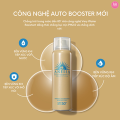 Xịt Chống Nắng Anessa Perfect UV Sunscreen Skincare Spray A SPF50+ PA++++ 60g