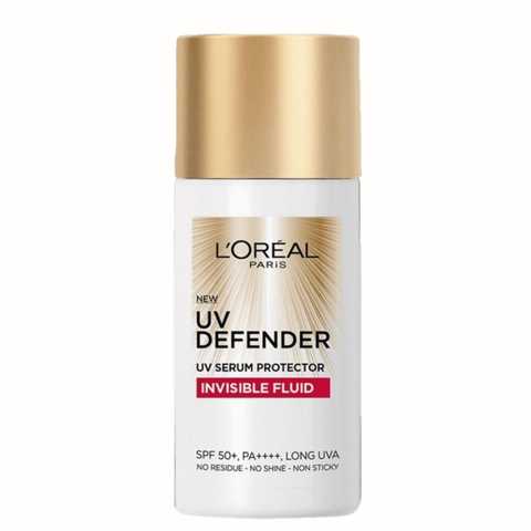 Kem Chống Nắng Loreal Paris X20 UV Defender Serum Invisible Fluid SPF+ 50++++ 50ml