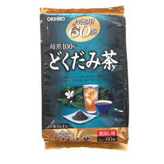 Trà Diếp Cá Hỗ Trợ Thải Độc Orihiro Dokudami Tea 3g x 60 gói