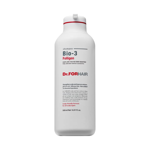 Dầu Gội Ngừa Rụng Tóc Dr.FORHAIR Folligen Bio-3 Sampoo 500ml