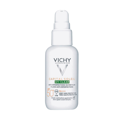 Kem Chống Nắng Cho Da Dầu Mụn Vichy UV-Clear Anti-Imperfections Water FLuid 40ml