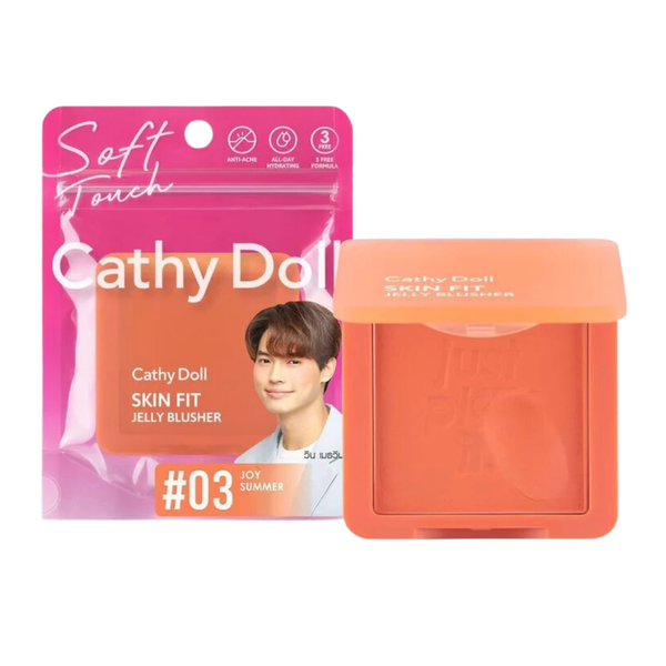 Phấn Má Hồng Dạng Kem Cathy Doll Skin Fit Jelly Blusher 6g