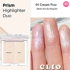 Phấn Bắt Sáng Clio Prism Highlighter Duo