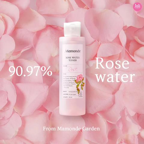 Nước Hoa Hồng Dưỡng Ẩm Cho Mọi Loại Da Mamonde Rose Water Toner 250ml