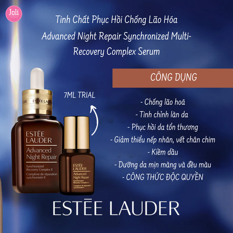 Tinh Chất Phục Hồi Chống Lão Hóa Estee Lauder Advanced Night Repair Synchronized Multi-Recovery Complex Serum