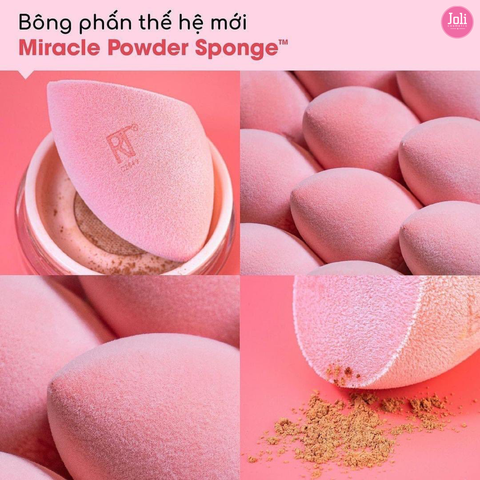 Mút Tán Phấn Phủ Real Techniques Miracle Powder Sponge