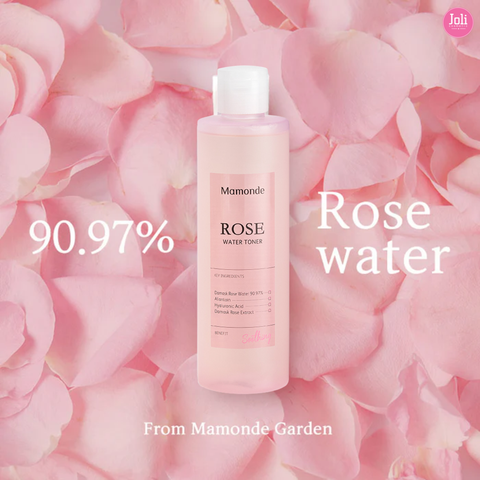 Nước Hoa Hồng Dưỡng Ẩm Cho Mọi Loại Da Mamonde Rose Water Toner 150ml