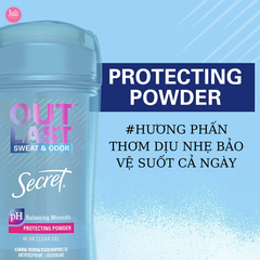 Gel Khử Mùi Ngăn Tiết Mồ Hồi Secret 48HR Clear Gel Anti-Perspirant 73g