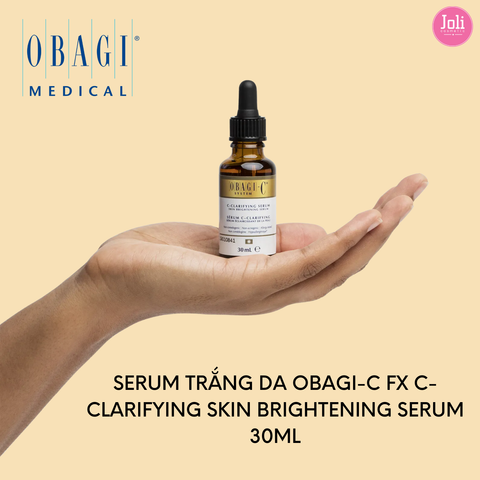 Serum Trắng Da Trị Thâm Nám Obagi C Rx C Clarifying For Normal To Oily Skin 30ml