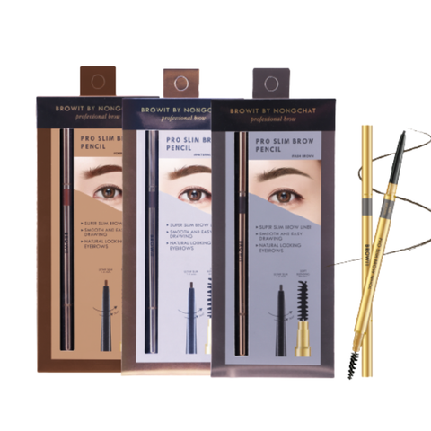 Chì Kẻ Mày Siêu Mảnh Browit By Nongchat Pro Slim Brow Pencil