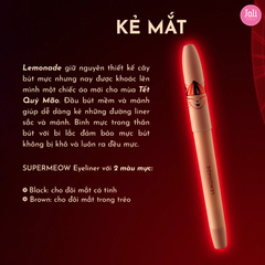 Bút Kẻ Mắt Lemonade Supermeow Eyeliner