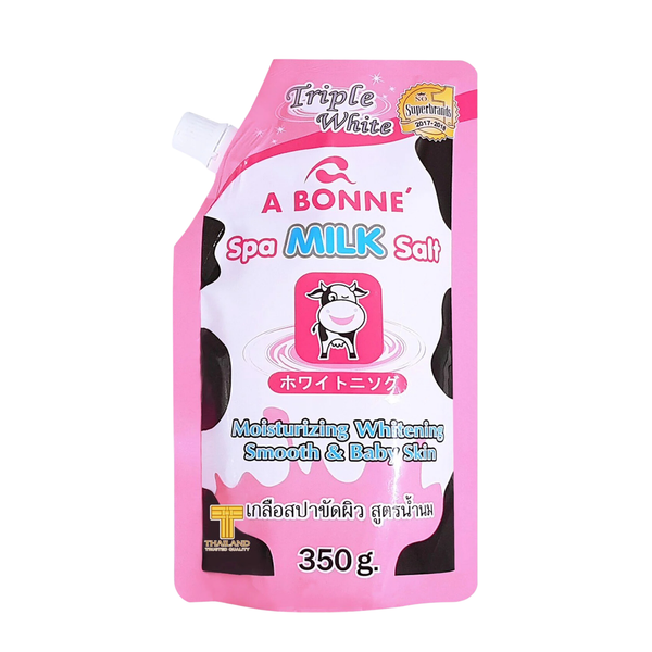 Muối Tắm Tẩy Tế Bào Chết Chiết Xuất Sữa Bò A Bonne Spa Milk Salt 350g