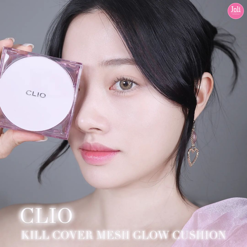 Phấn Nước Che Khuyết Điểm Clio Kill Cover Mesh Glow Cushion SPF50+ PA++++ (Kèm Lõi)