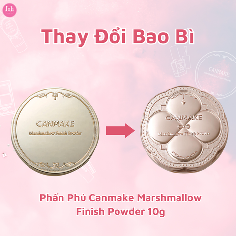 Phấn Phủ Canmake Marshmallow Finish Powder