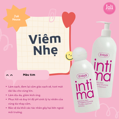 Dung Dịch Vệ Sinh Phụ Nữ Intima Ziaja Creamy Wash Ba Lan 200ml