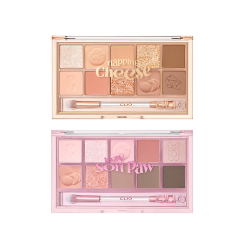 Bảng Phấn Mắt 10 Ô Clio Pro Eye Palette Koshort in Seoul Limited