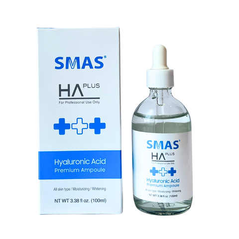 Tinh Chất Cấp Ẩm Căng Bóng Sáng Da SMAS Hyaluronic Acid Premium Ampoule 100ml