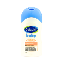 Sữa Dưỡng Ẩm Cho Bé Tinh Chất Hoa Cúc Cetaphil Baby Daily Lotion With Organic Calendula 50ml
