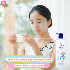 Nước Hoa Hồng Chiết Xuất Ý Dĩ Làm Sáng Da Hatomugi Lotion