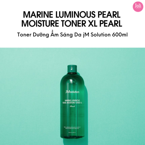 Toner Dưỡng Ẩm Sáng Da JM Solution Marine Luminous Pearl Moisture XL 600ml