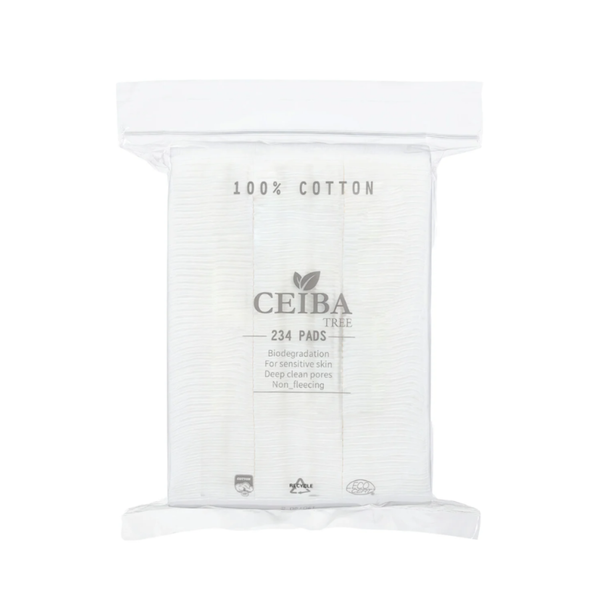 Bông Tẩy Trang Ceiba Tree 100% Cotton 234 Miếng
