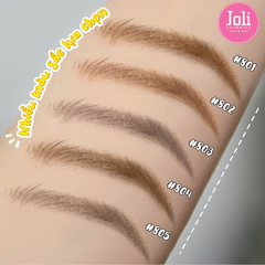 Chì Kẻ Chân Mày 2 Đầu Gogo Tales Cloud Mist Browpencil