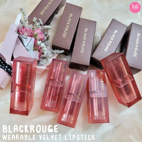 Son Thỏi Black Rouge Wearable Velvet Lipstick