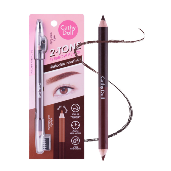 Chì Kẻ Mày 2 Màu Trong 1 Cathy Doll 2-Tone Eyebrow Pencil