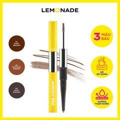 Chì Kẻ Mày Lemonade 2 Đầu Want It Got It Dual Eyebrow