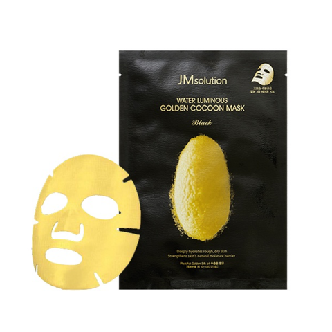 Mặt Nạ Dưỡng Sáng Ngăn Ngừa Lão Hoá JMsolution Water Luminous Golden Cocoon Mask Plus 45g