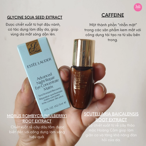 Tinh Chất Chống Lão Hóa Vùng Mắt Estee Lauder Advanced Night Repair Eye Concentrate Matrix 5ml