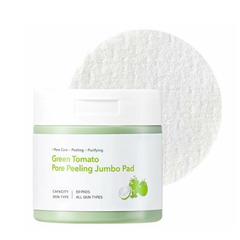 Tẩy Da Chết Sungboon Editor Green Tomato Pore Peeling Jumbo Pad 60 Miếng