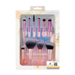 Bộ Cọ Trang Điểm 10 Cây Real Technique Travel Fanstasy Mini Brush Kit