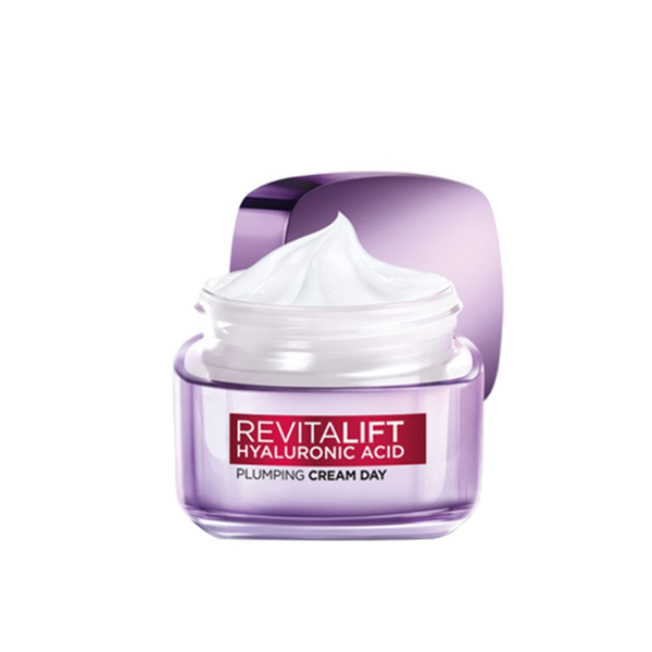 Kem Dưỡng Ban Ngày Cấp Ẩm Giảm Nếp Nhăn Loreal Revitalift Hyaluronic Acid Plumping Cream Day