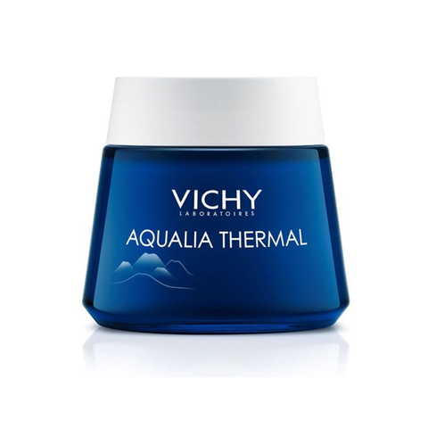 Mặt Nạ Ngủ Dưỡng Ẩm Giúp Làm Sáng Da Vichy Aqualia Thermal Night Spa 75ml