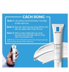 Kem Dưỡng Hỗ Trợ Ngừa Mụn Giảm Thâm La Roche-Posay Effaclar Duo+